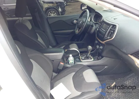 2017 Jeep Cherokee Sport Fwd из США, поврежденный, VIN 1C4PJLAB9HW503337